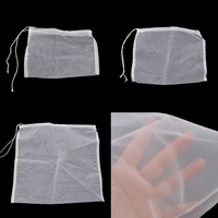 4 sizes practical food nut milk tea fruit juice coffee nylon mesh net strain herb liquid filter bag kitchen accessories