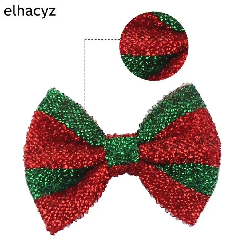 10 шт./лот Рождественский головной убор для девочек вечерние праздничные