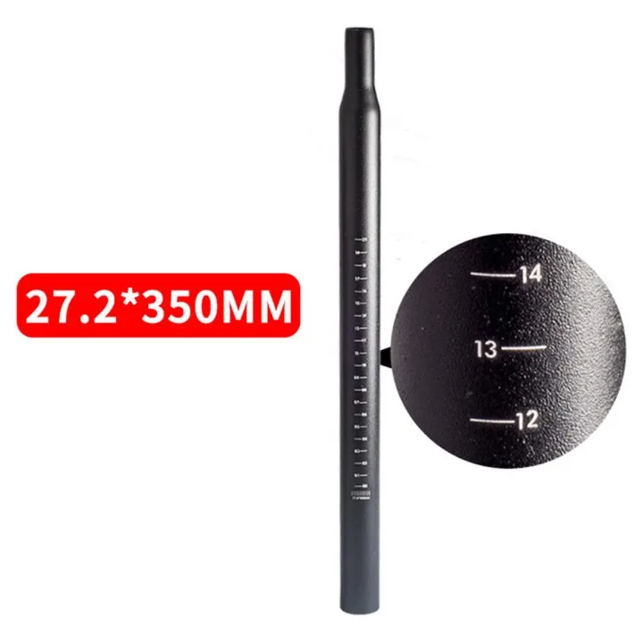 1pc Bicycle Seat Post Aluminum Alloy Lengthened Seat Tube Rod Road MTB Bike SeatPost Saddle Accessory Cycling Parts Lightweight