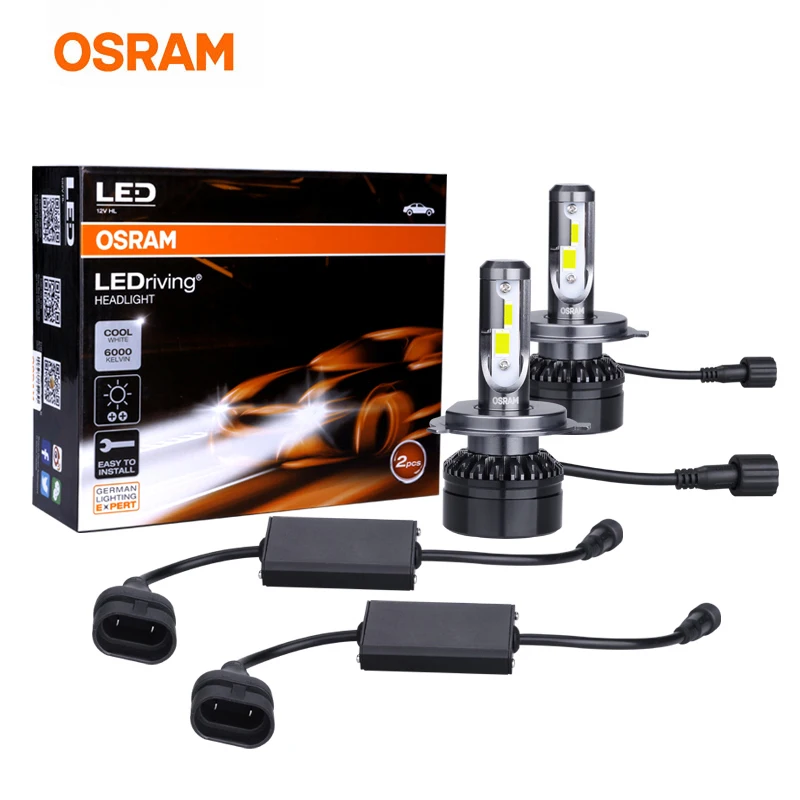 Лампа Ксеноновая OSRAM светодионая лампа h7 6000K белый 25Вт 12В H4 H1 фар автомобиля H11 H8 H16