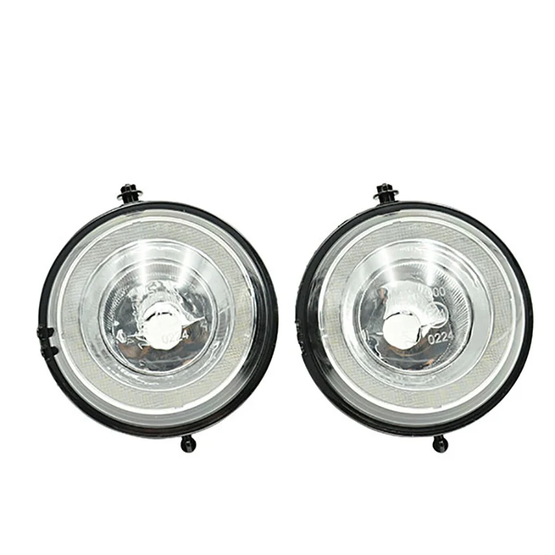 LED Halo Angel Eyes Style DRL Daytime Running Fog Lights Lamps Assembly For Mini Cooper R55 R56 R57 R58 R59 R60 R61 |