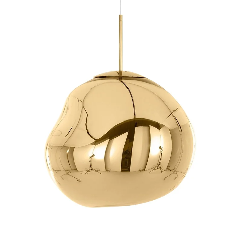 

Nordic Lava Glass Ball Pendant Lights Modern Hang Lamp LED Pendant Lamp Mirror Suspendu Kitchen Loft Decor Fixtures Home Decor