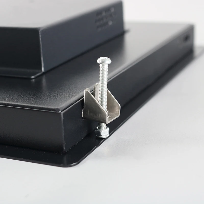 Промышленный монитор 12 дюймов 1 дюйма VGA HDMI BNC AV USB крепление без сенсорного экрана
