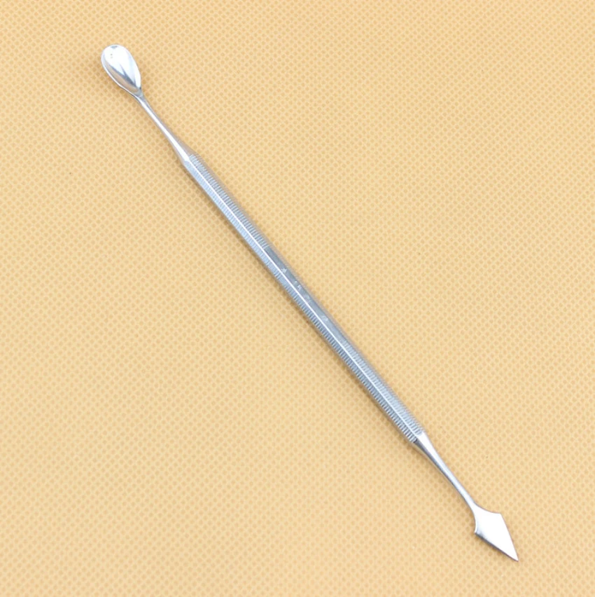 3pcs/set Dental Wax Scoop Sculpting knife Stainless Steel Double-Sided Clay Carving Dentist Tools Pick Tool | Красота и здоровье