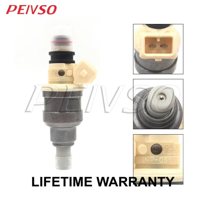 1pcs 6x INP-051 MD111421 B210H топливный инжектор для MITSUBISHI ECLIPSE/GALANT/мощный, максимальный/MIRAGE/MONTERO/SIGMA 3,0 V6 - Цвет: 1pcs