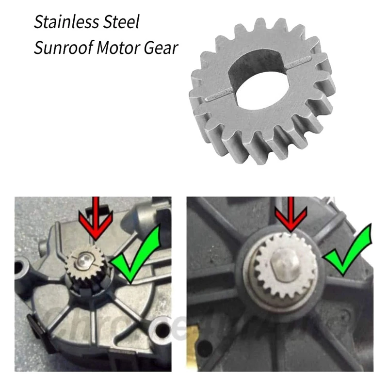 Набор для ремонта двигателя с 19 зубьями и крышей от солнца Mercedes-Benz W202 W204 W212 W164 |