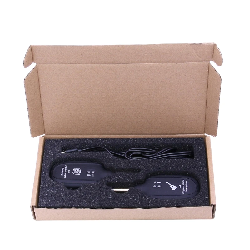 

Wireless Guitar Transmitter Receiver Rechargeable for Electric Guitar Bass Violin Accessories