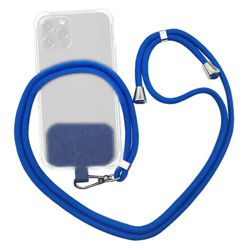 Универсальные ремешки для телефона через плечо нейлоновый мягкий шнур сотового