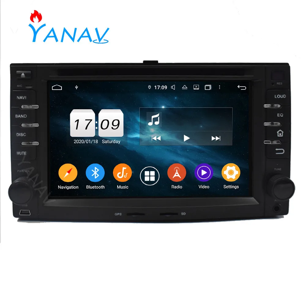 Автомагнитола 2 DIN Android для KIA Cerato Sportage CEED Sorento Spectra Optima Rondo Rio Sedona Carens Автомобильный