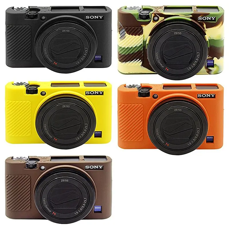 Мягкий силиконовый защитный чехол PULUZ для Sony RX100 III/IV / V | Компьютеры и офис