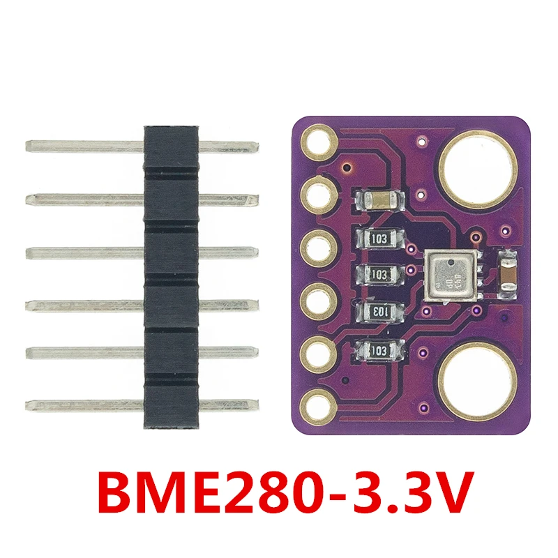 BME280 3 V 5V цифровой датчик температуры и влажности Барометрический модуль датчика