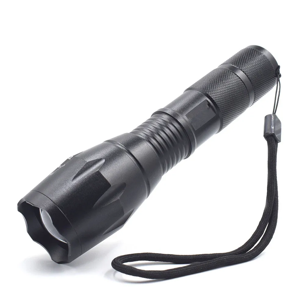 Портативный светодиодный фонарик с 5 режимами и фокусировкой 800 лм A100|Фонарики
