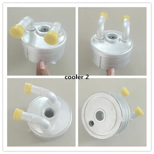 Детали OE No 2275 71 Алюминиевый Масляный радиатор двигателя 227571 OEM 71|oes| |