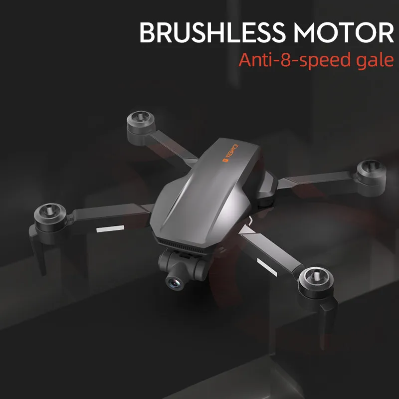 Новый GPS Радиоуправляемый Дрон 5G WiFi 2-осевой карданный HD 4K камера FPV Бесщеточный