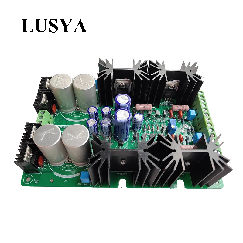 Lusya sigma22 DIY kits power Adjustable voltage regulator for DAC power supply headphone power supply B6-003
