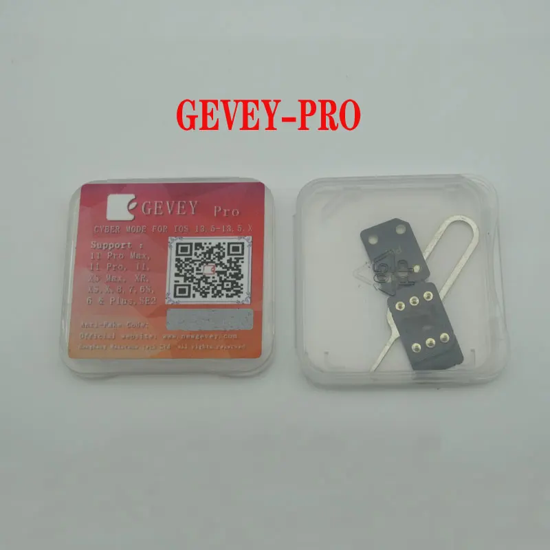 

GEVEY-PRO SIM V13.3.1plug n play auto Perfect For iPhone iP6/7/8/s se/ plus x/x r/x s max /11/11 pro max MKSD BLACKCHIp ios14