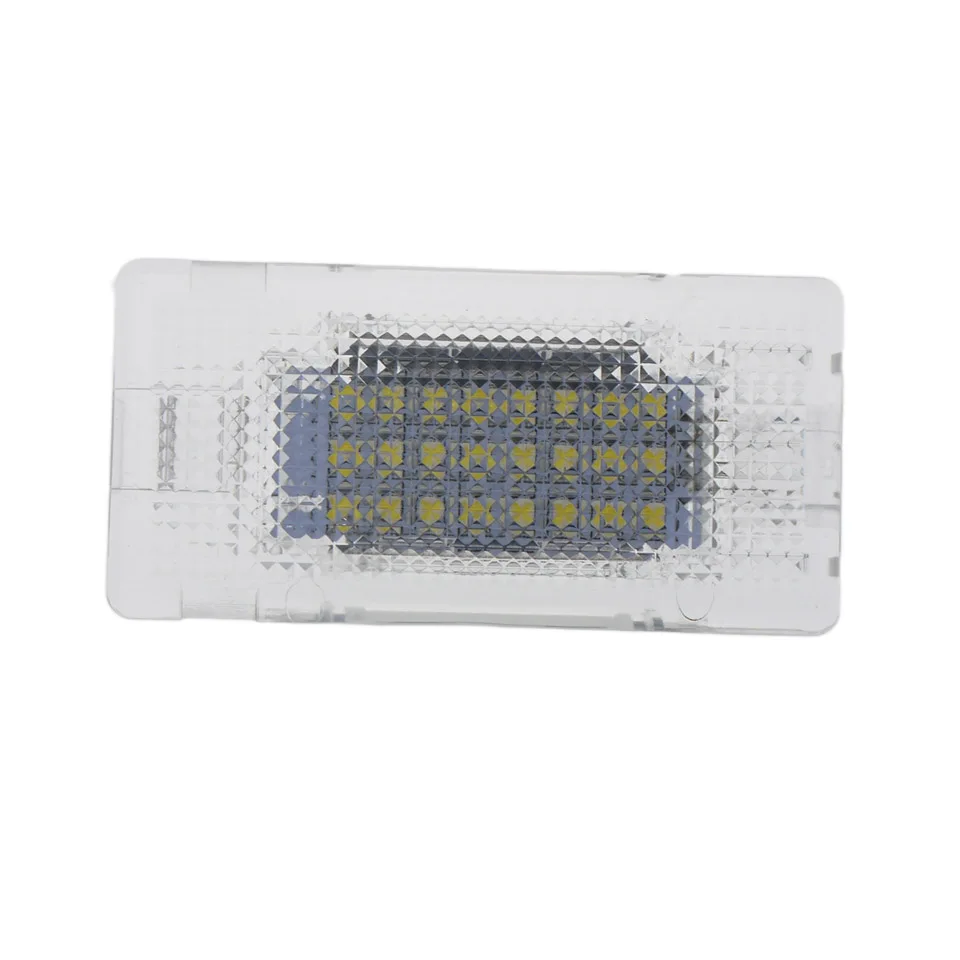 1Pcs 24Led Footwell Luggage Trunk Light Glove Box Lamp For BMW E36 E46 E38 E39 E91 E92 F10 F01 F02 E60 E61 E65 E66 E82 E88 E90 - купить по