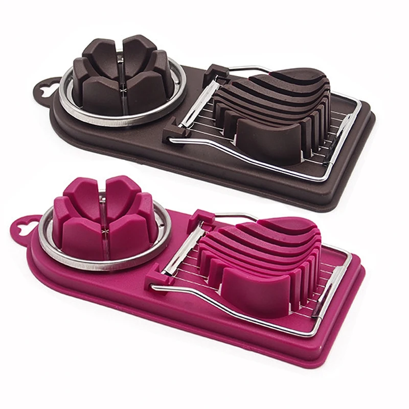 Leeseph многофункциональные Слайсеры для яиц из нержавеющей стали 304 проволока