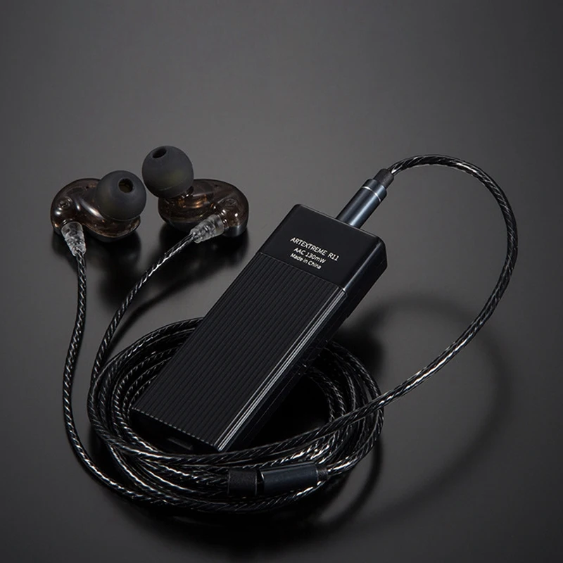 R12 усилитель для наушников Bluetooth 5 0 CSR DAC Amp USB звуковая карта Высокая мощность