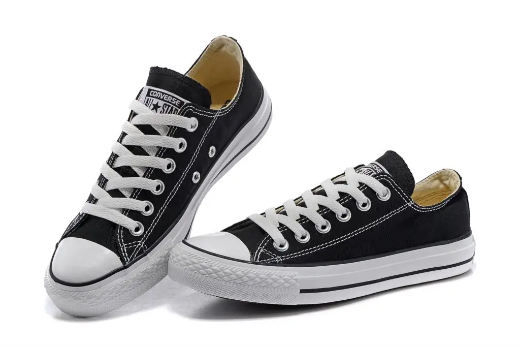

Converse all star classic canvas shoes men's and women's sneakers low Skateboarding Shoes 23