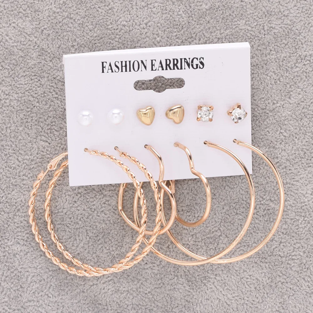 Серьги-гвоздики женские круглые с жемчугом и кисточками | Украшения аксессуары