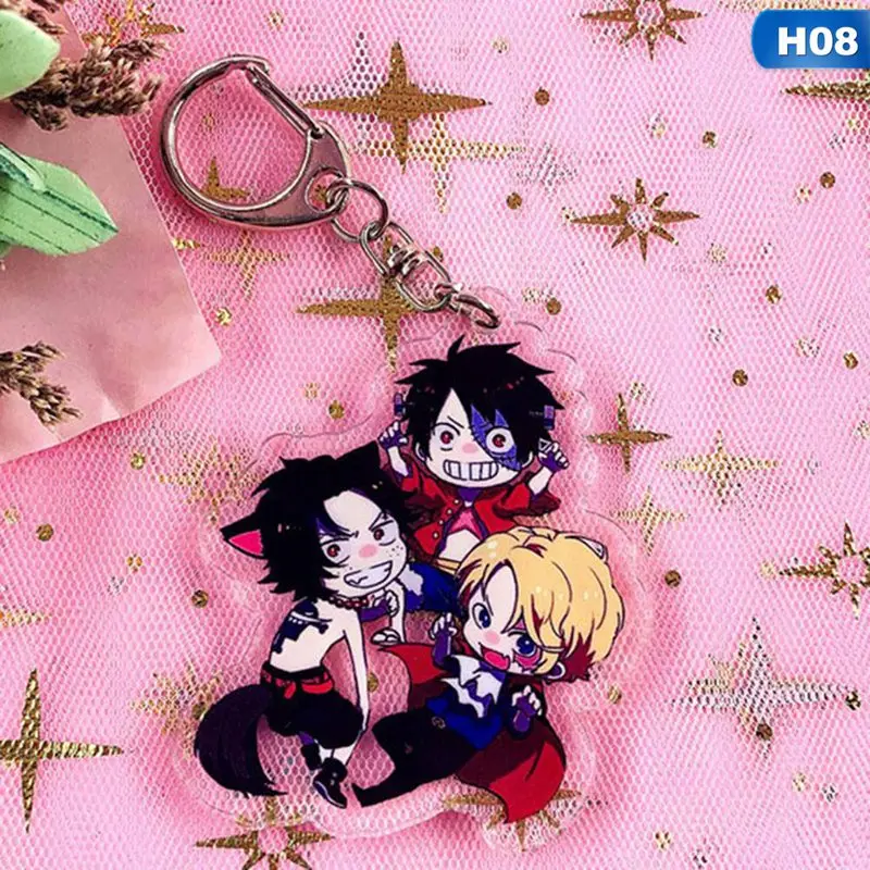 Boku No Hero academic анимированный брелок для ключей My Hero academic брелок в стиле аниме
