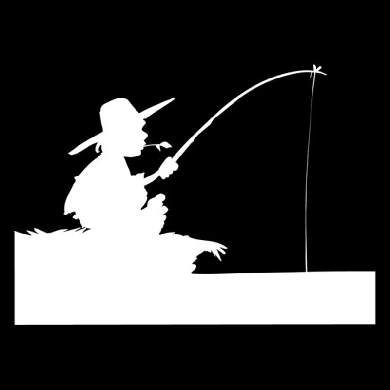 

Fashion Car Sticker Leisure Sports Boutique Car Sticker Personality PVC Window Waterproof Black/white 18cm*13cm