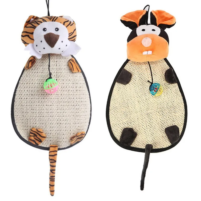 Обучающий инструмент для котенка кошки игрушки кошек сизаль Когтеточка с