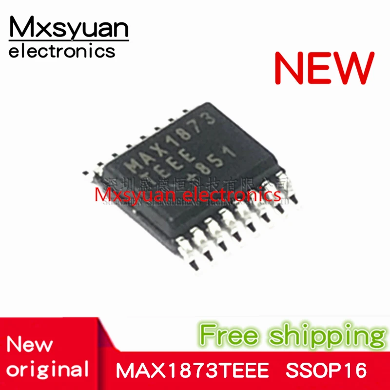 

2pcs~10PCS/LOT MAX1873 MAX1873TEEE MAX1873T SSOP-16 New original In stock