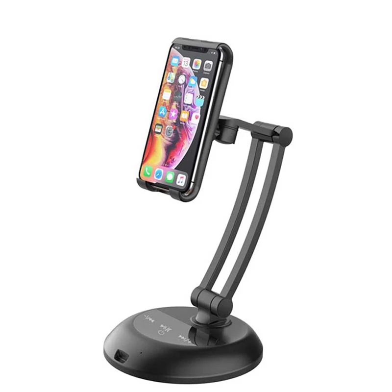 Настольная подставка для ноутбука с функцией bluetooth динамика перезаряжаемая