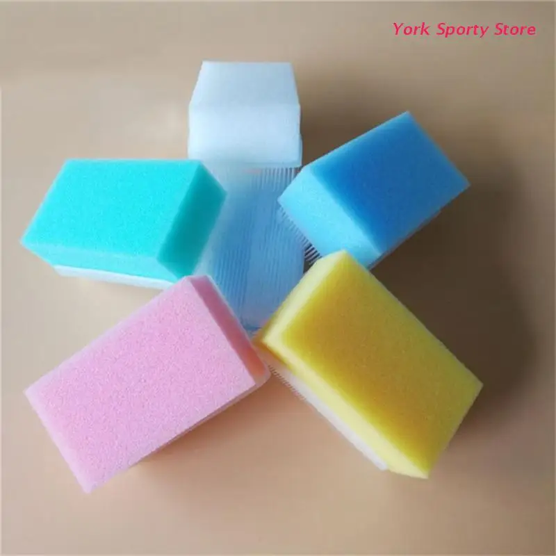 

6Pcs Children Baby Bath Sponge Brush Adult Baby Body Wash Brush Clean Brush