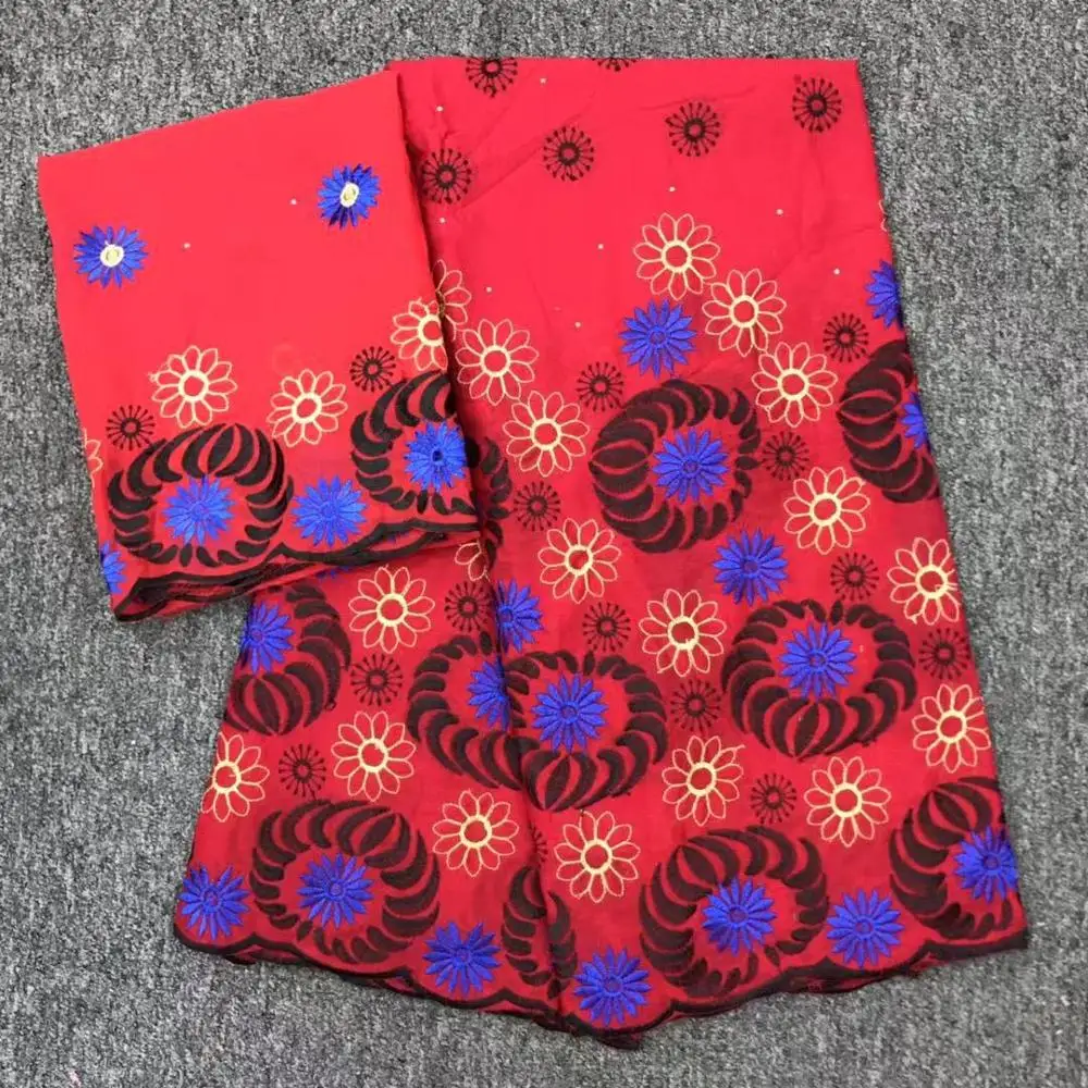 Африканская кружевная ткань высокого качества хлопковое кружево для женщин 100%