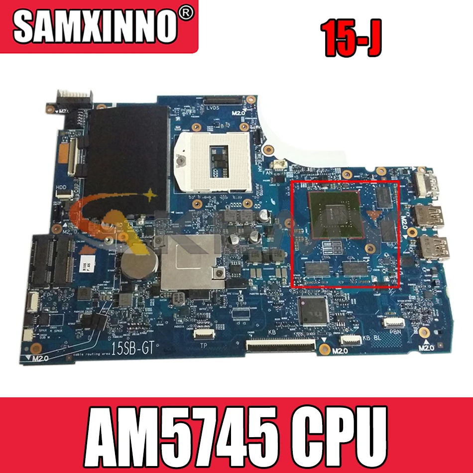 

763424-601 For HP Pavillion 17-P DAY23AMB6C0 763424-501 AM5745 DDR3 Notebook motherboard Mainboard full test 100% work