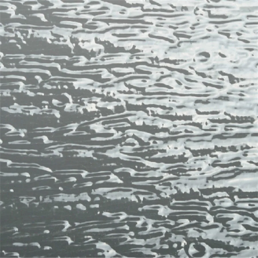 1 шт. 3 вида прозрачная модель лист с рисунком реки и цветения миниатюрный гибкий