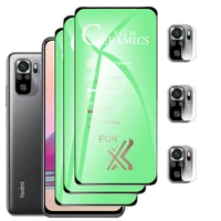 ceramic glass redmi note 10s 10 pro camera screen protector note10s curved film for xaomi redminote10 pro note 10 s 10 s glass