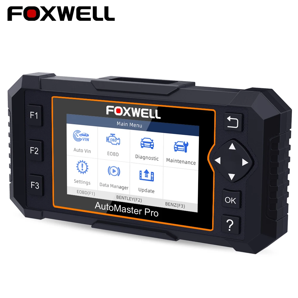 Foxwell NT624 Elite OBD2 сканер полная система OBD2 автомобильный сканер EPB сброс масла диагностический инструмент автомобильные аксессуары бесплатное обновление