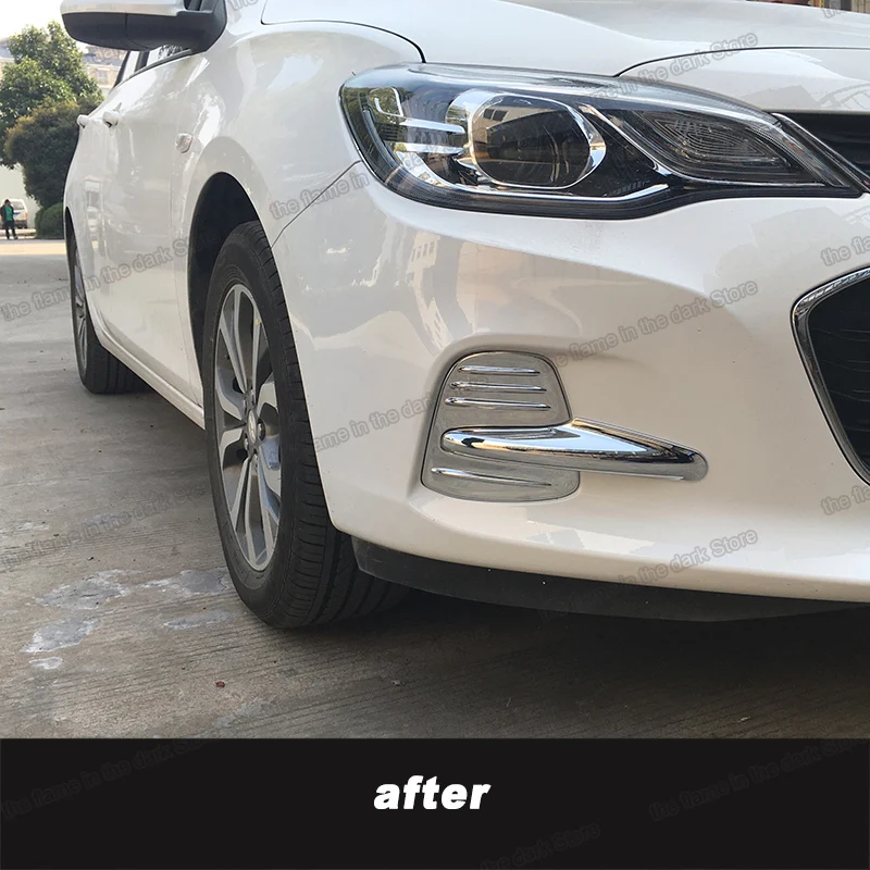 Передняя противотуманная панель автомобиля из АБС-пластика Lsrtw2017 отделка для