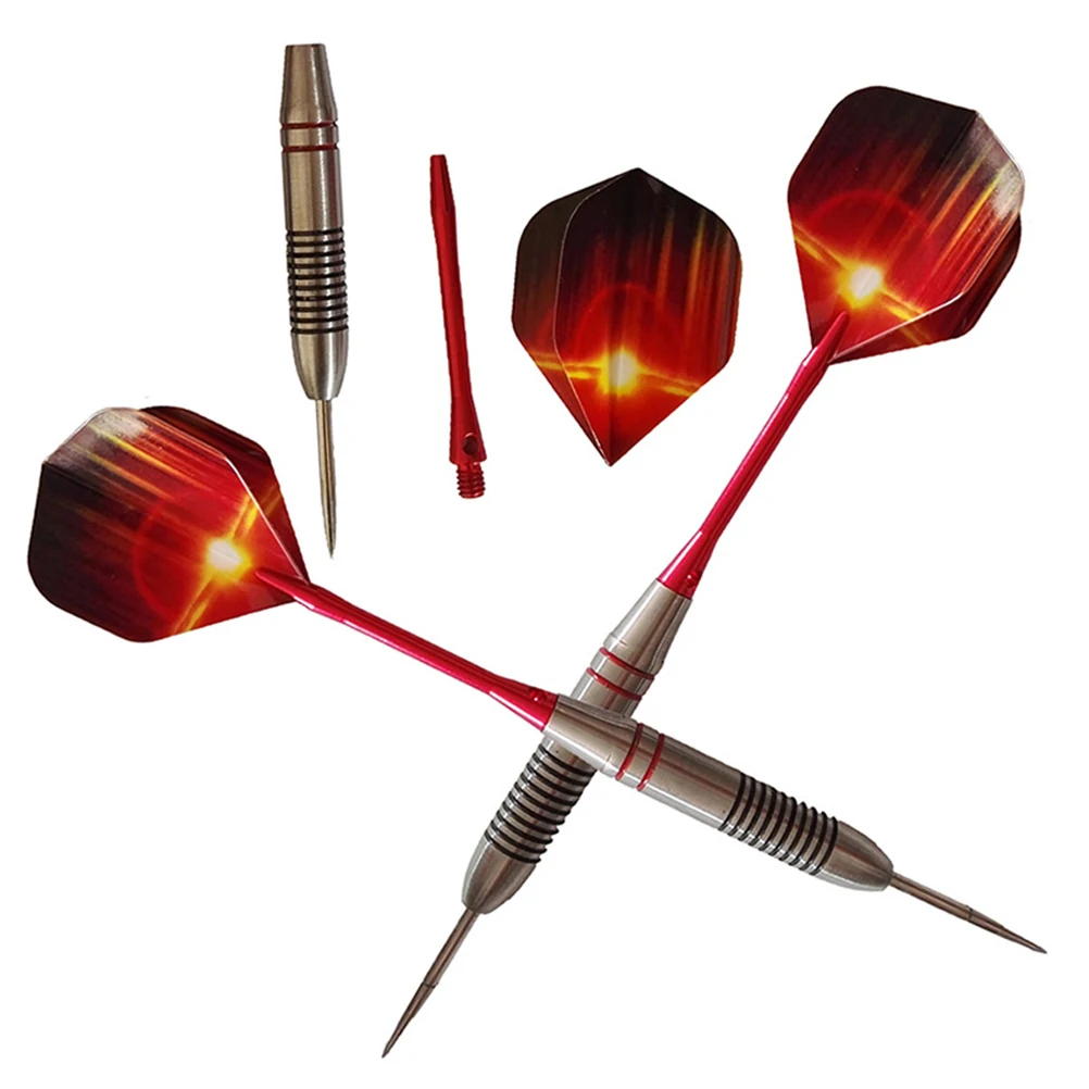 Дротика с иглами из нержавеющей стали 3 шт. 24 г|Наружное оборудование для фитнеса|