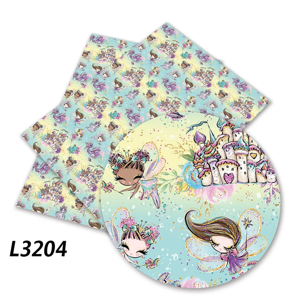 140 см * 50 с феями на тему мультфильма печатных полиэфирной ткани хлопковые