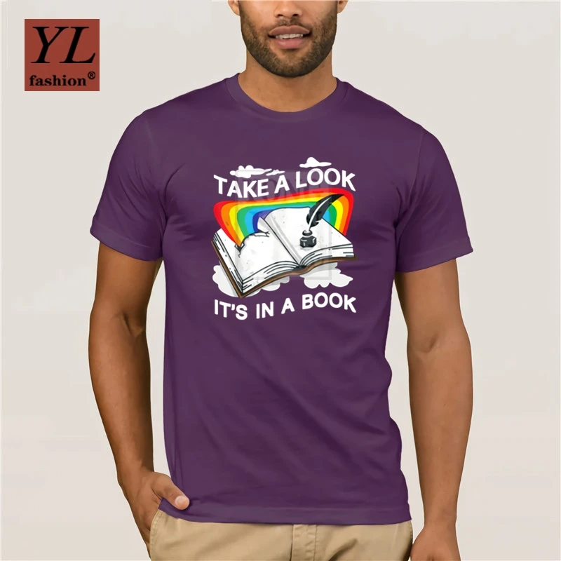 

100 Cotton T Shirt Reading Rainbow T Shirt Take A Look It s In