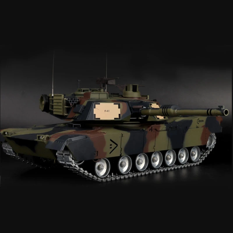 Henglong 1/16 6 0 класс d металл M1A2 Abrams RTR RC FPV Танк 3918 360 градусов револьверный хобби