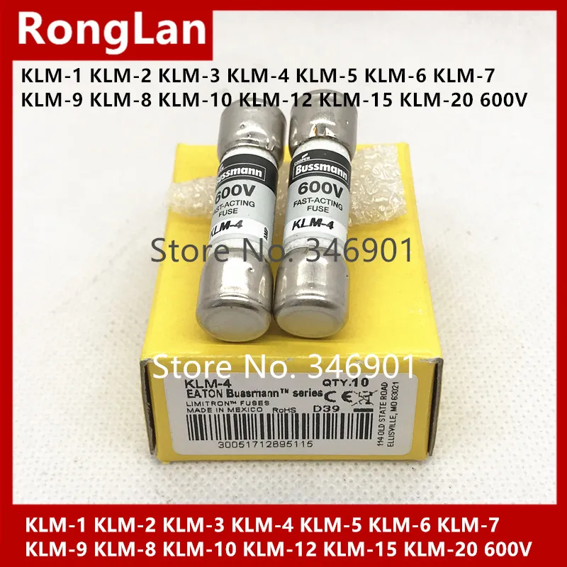 Соединенные Штаты буссман плавкий предохранитель фотоэлемент 600V-10P |