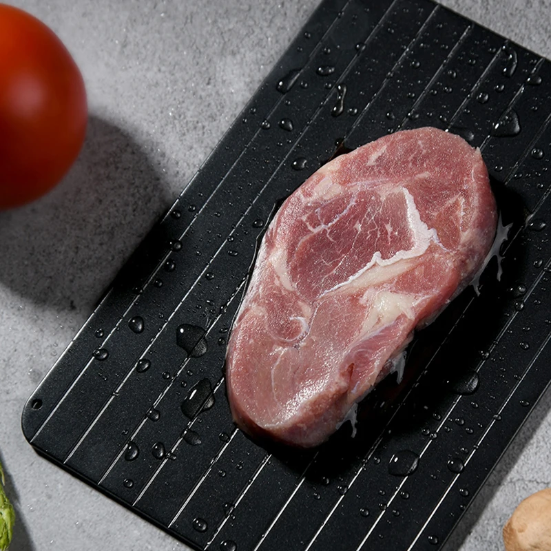 Быстроразмораживающий лоток для разморозки замороженных продуктов мяса фруктов