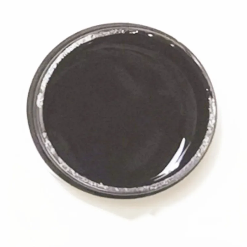 Восстановленные черные кожаные туфли 35 г восстановленные меняющие цвет|Кожаные