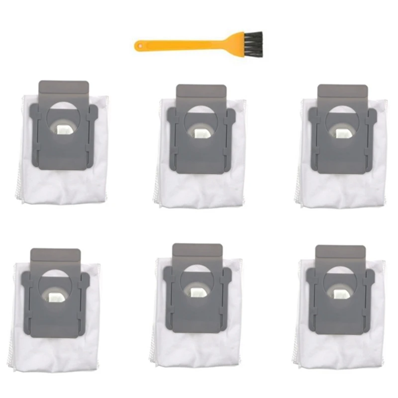 

7PCS Vacuum Cleaner Dust Bag Replacement Robot Automatic Dirt Disposal Bags for IRobot Roomba I7 I7+/I7 Plus E5 E6 E7