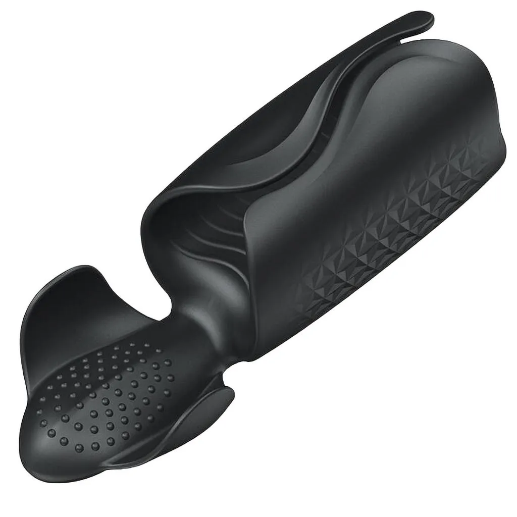 Вибрирующие мужские 10 вибрационных режимов инновационные сжимаемые панели