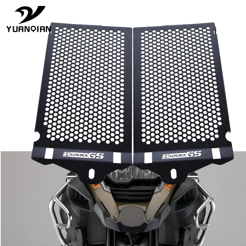 Мотоциклетная решетка радиатора из нержавеющей стали Защитная крышка для