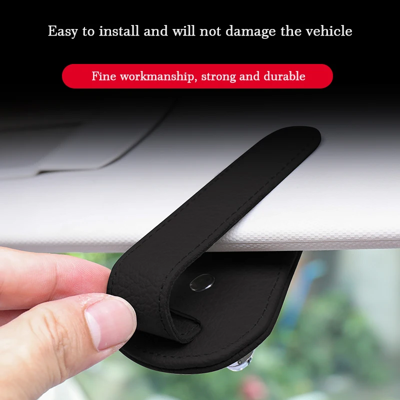 Замшевый автомобильный солнцезащитный козырек держатель для солнцезащитных