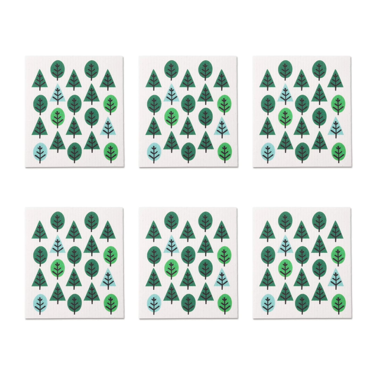 

Cellulose Dishcloths 8PCS Cloths Eco-Friendly No Odor Reusable Cleaning Duster For Kitchen Absorbent And Fast Dry Dishcloths