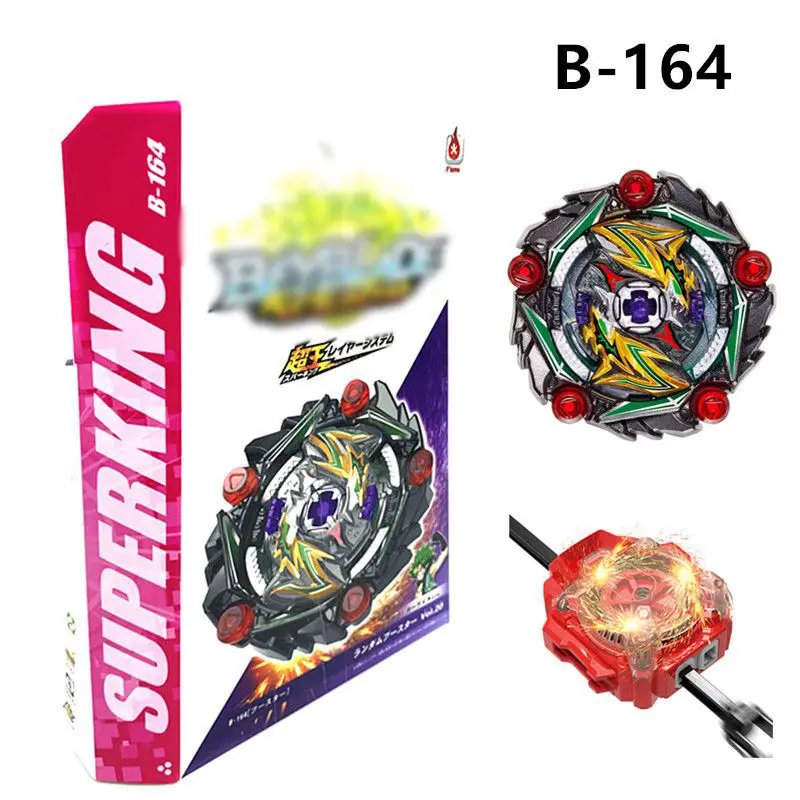 

Burst B-164 гироскоп Super King заклинание Сатаны. Hr.1D усилитель Vol.20 w/пусковое устройство боевой гироскоп спиннинг топ игрушки для детей мальчиков